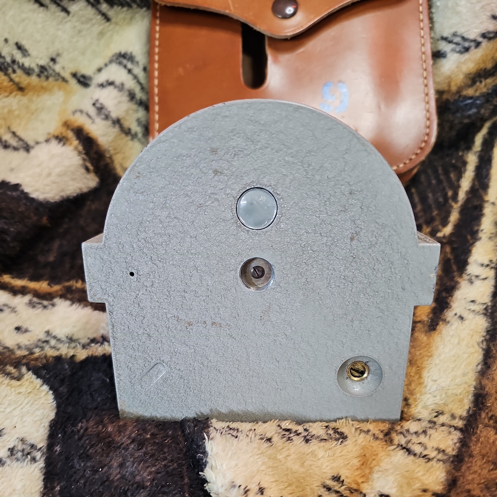 Vintage Antique Surveyors Compass Warren Knight Co Philadelphia PA W/pouch