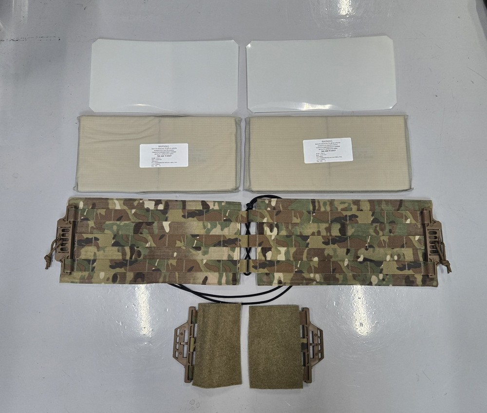aspetto clip quick-release system multicam cummerbund