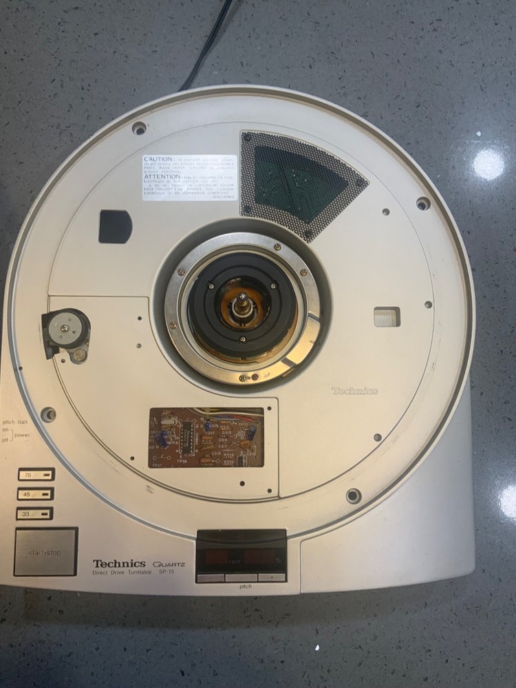 (2) Technics SP-15 Turntable, work perfectly