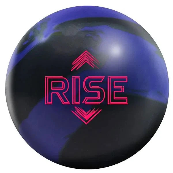 KR Strikeforce Rise Purple/Black Solid Bowling Ball