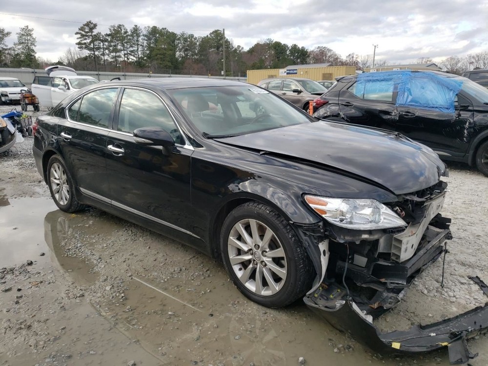 Engine ECM Electronic Control Module AWD Fits 11 LEXUS LS460 4518639