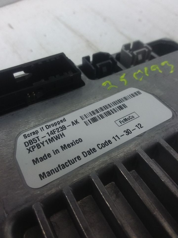 Communication Voice Recognition Sync Module Fits 14-18 TRANSIT CONNECT 1607754