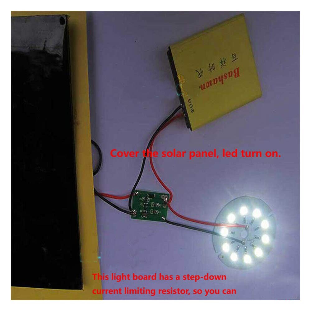 3Pcs Solar Charge Controller Board Lithium Battery Charging Controller Auto O...