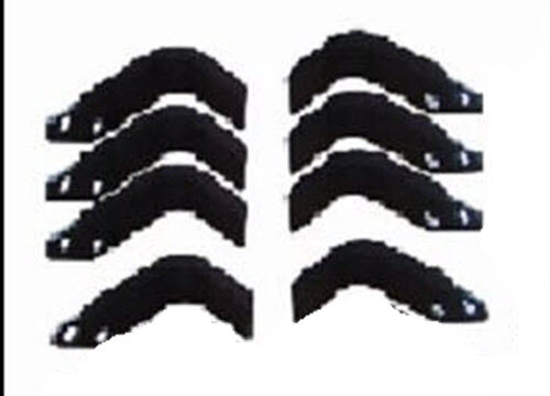 Woods Tiller Tine 4 each RH/LH Fits GT, GTO and GHT 60 Tillers