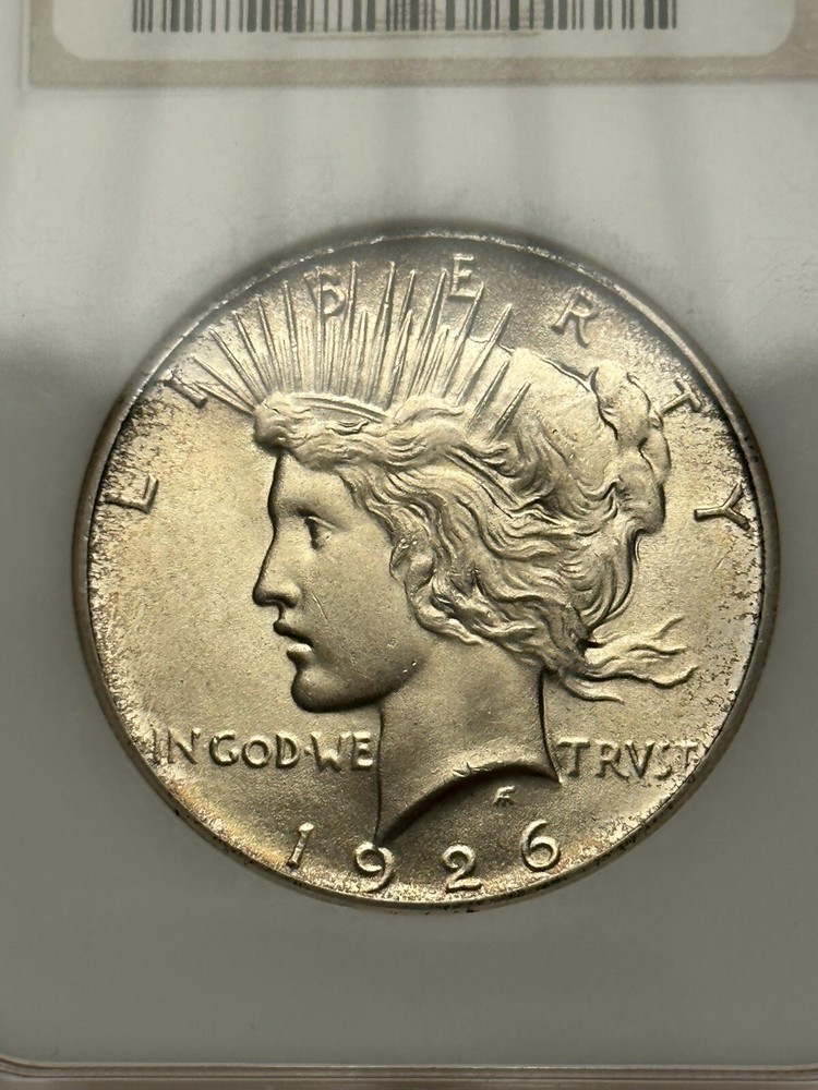 1926 Peace Dollar NGC MS65