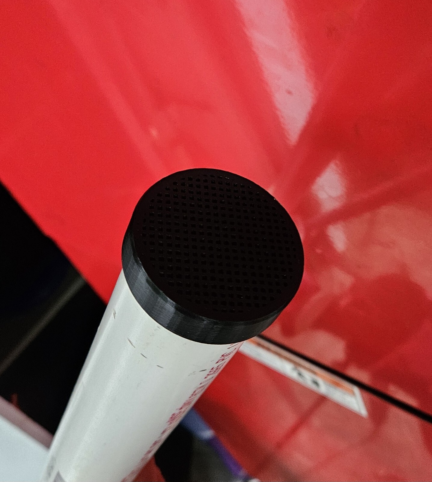 New All Plastic PVC Pipe Mesh Vent Cap, Various Sizes, Fits on Outside of Pipe