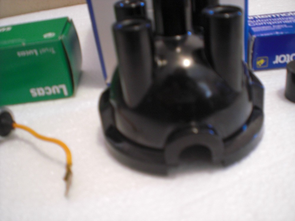 DISTRIBUTOR CAP , POINTS , CONDENSER , ROTOR MG , TRIUMPH MGB TR3 VARIOUS
