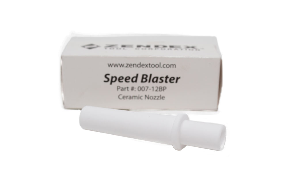 Zendex Speed Blaster Replacement Ceramic Nozzle 007-12BP