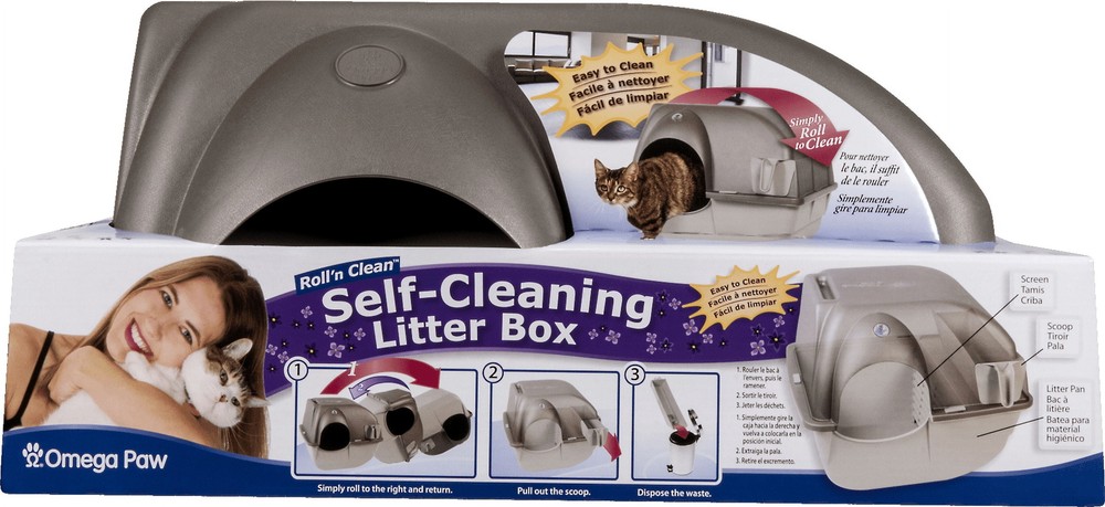 Clean Self Cleaning Litter Box Regular Size
