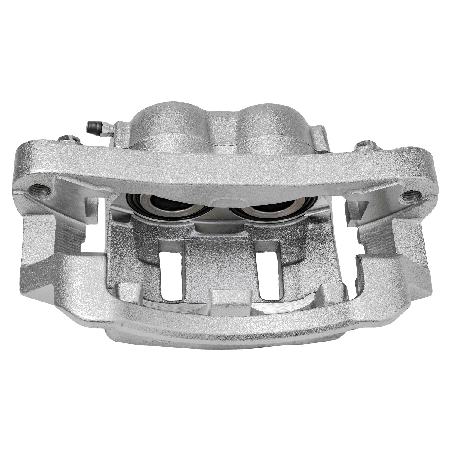 Front Disc Calipers + Brake Pads for 1999-2004 F-250 F-350 Super Duty Excursion