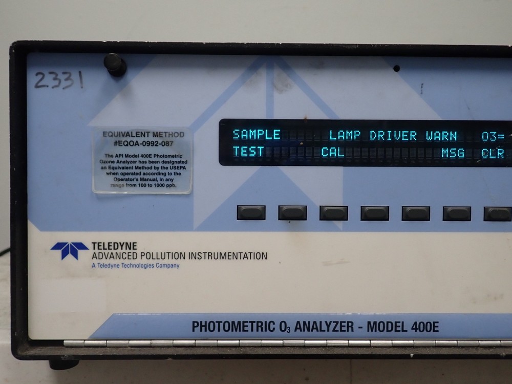 Teledyne API Photometrics O3 Analyzer Model M 400E