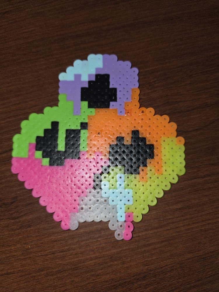 Bonnaroo Perler Design Roo Bead