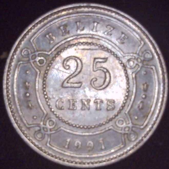 Belize - 1991 - 25 Cents