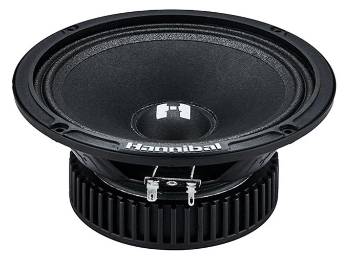 Deaf Bonce HANNIBAL HM-6S 6.5" 4-ohm Midrange Car Speakers