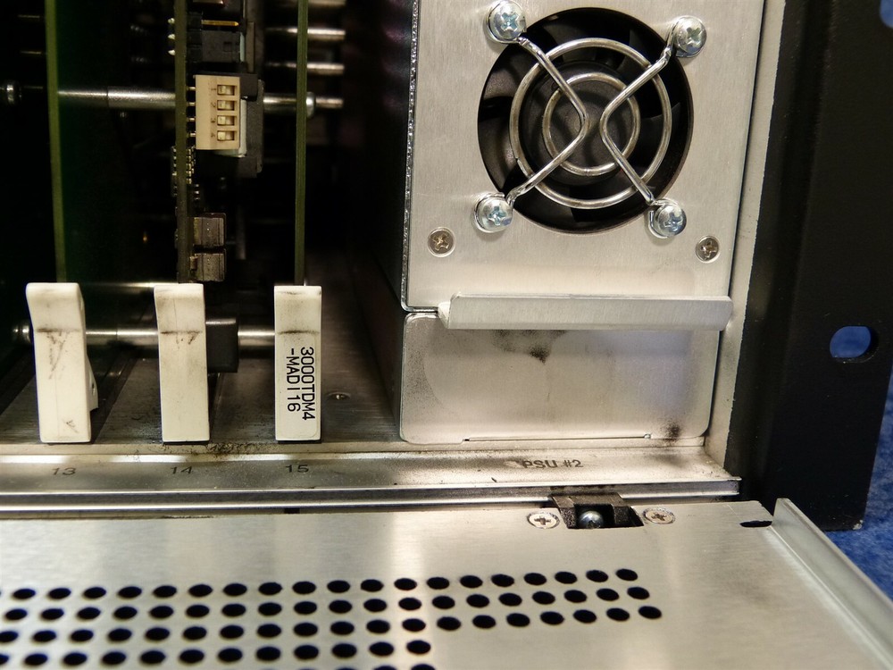 Evertz 3000FR 3000MVP Multi-Image Processor with cards