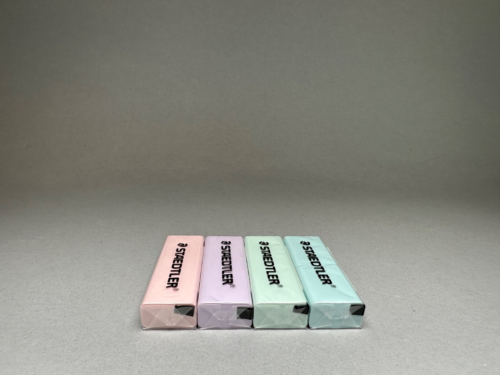 Staedtler 525 Sliding Retractable Eraser Refill Pastel Set Cute Stationary BuJo