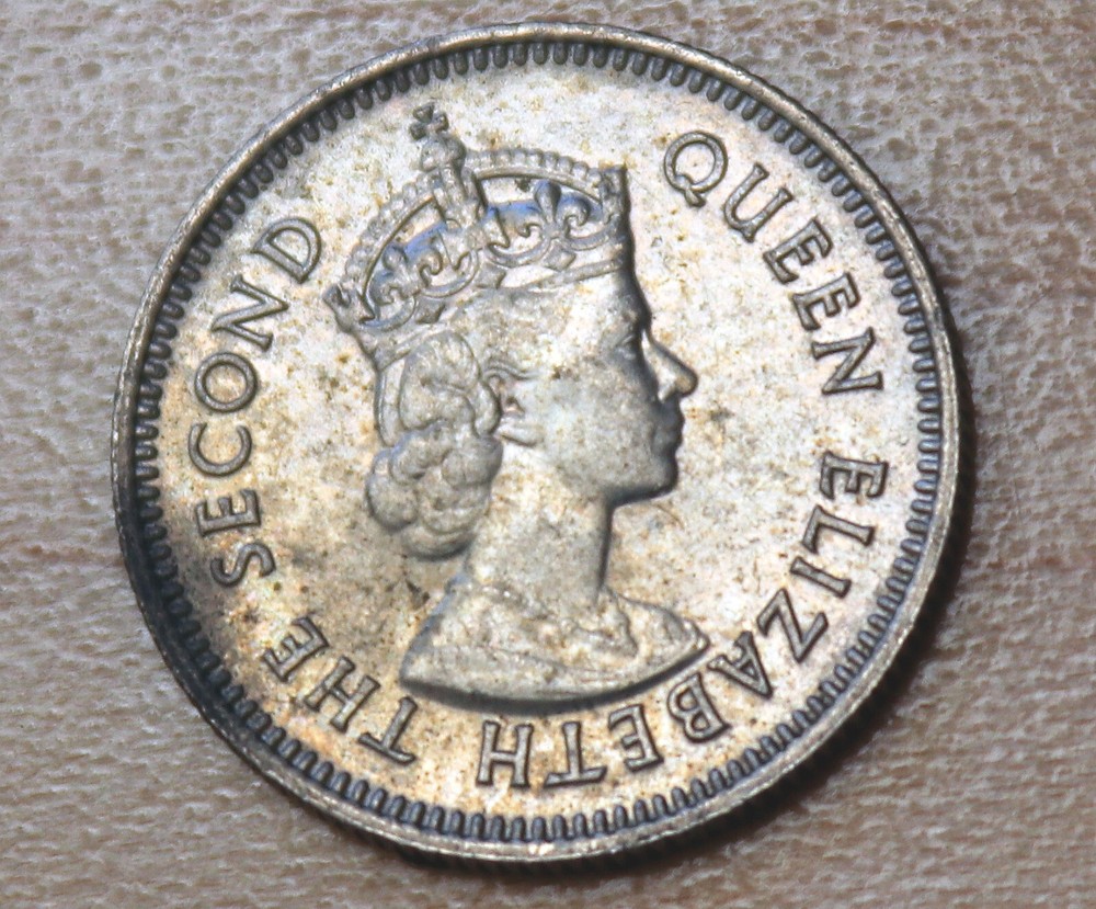 1979 Belize 10 Cents