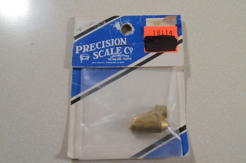 Precision Scale S Cast Brass Stack Bear Trap Type - 19014