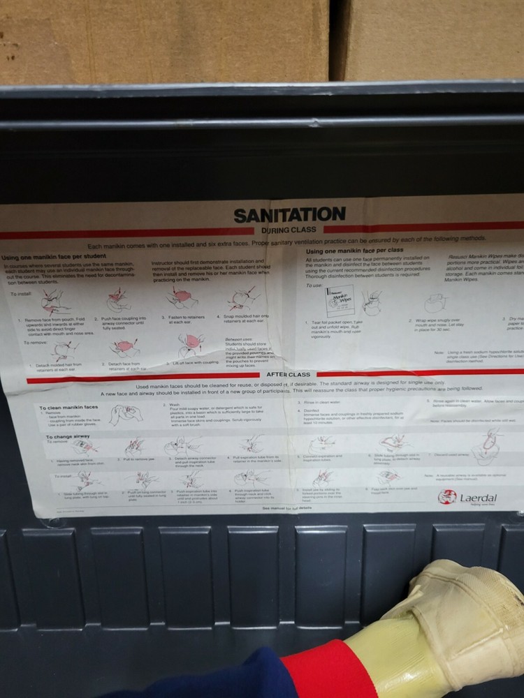 Laerdal Skillmeter Resusci Anne