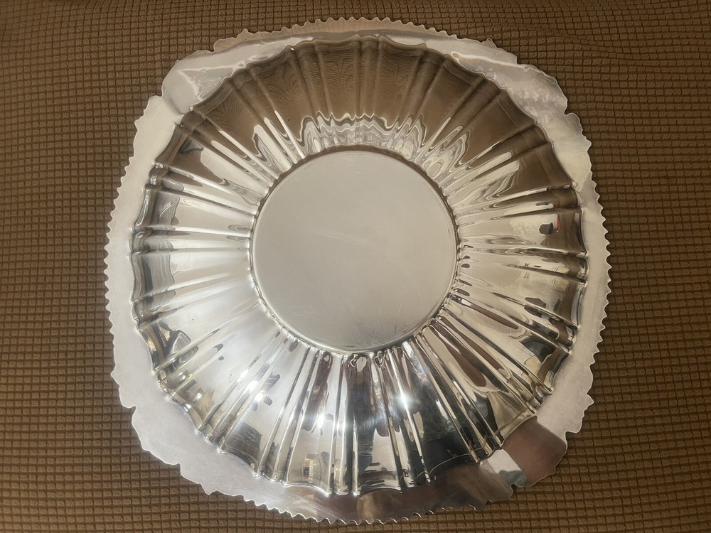 Ray E. Dodge, King George Silver Plate