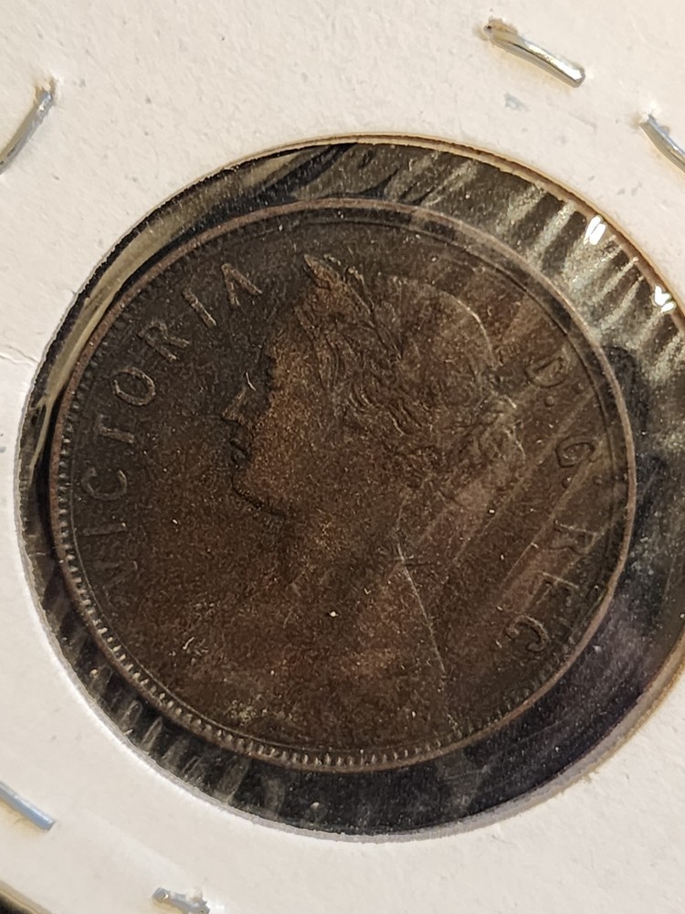 1894 Newfoundland 1 Cent Coin