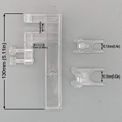 Adjustable Water Level Sensor Mounting PC Clip, Float Sensor Switch Mounting