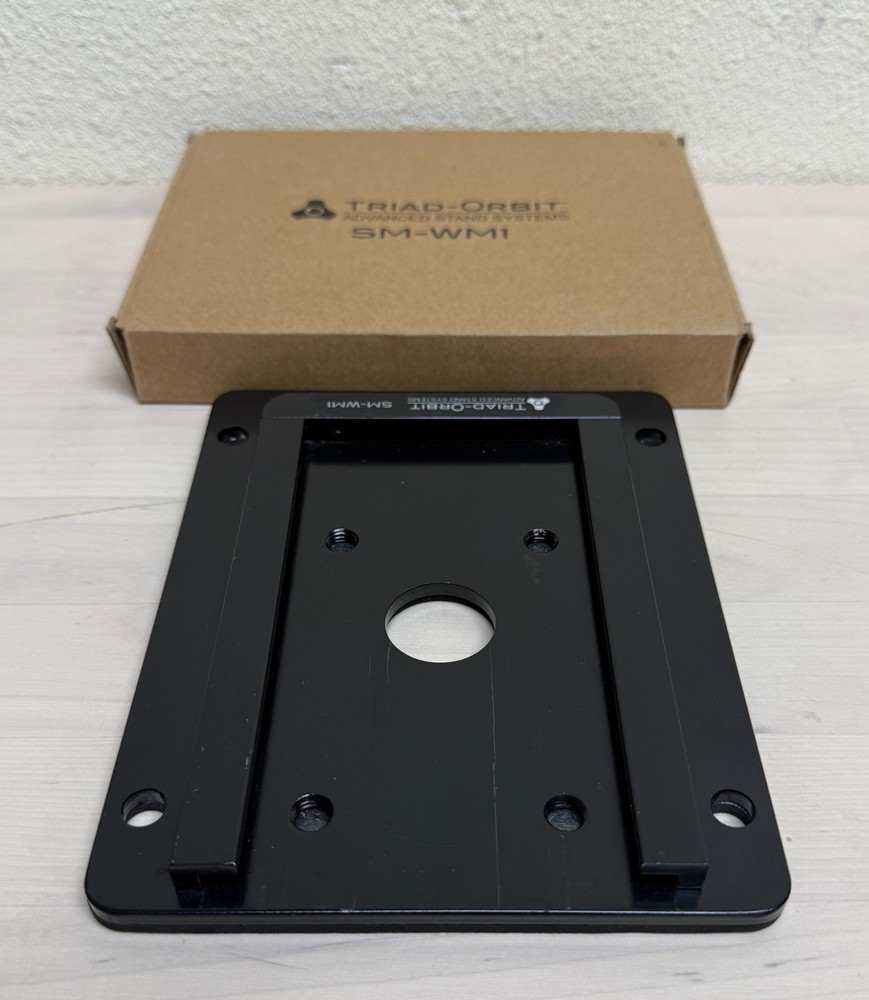 Triad-Orbit SM-WM1 Wall/Ceiling Mount Plate