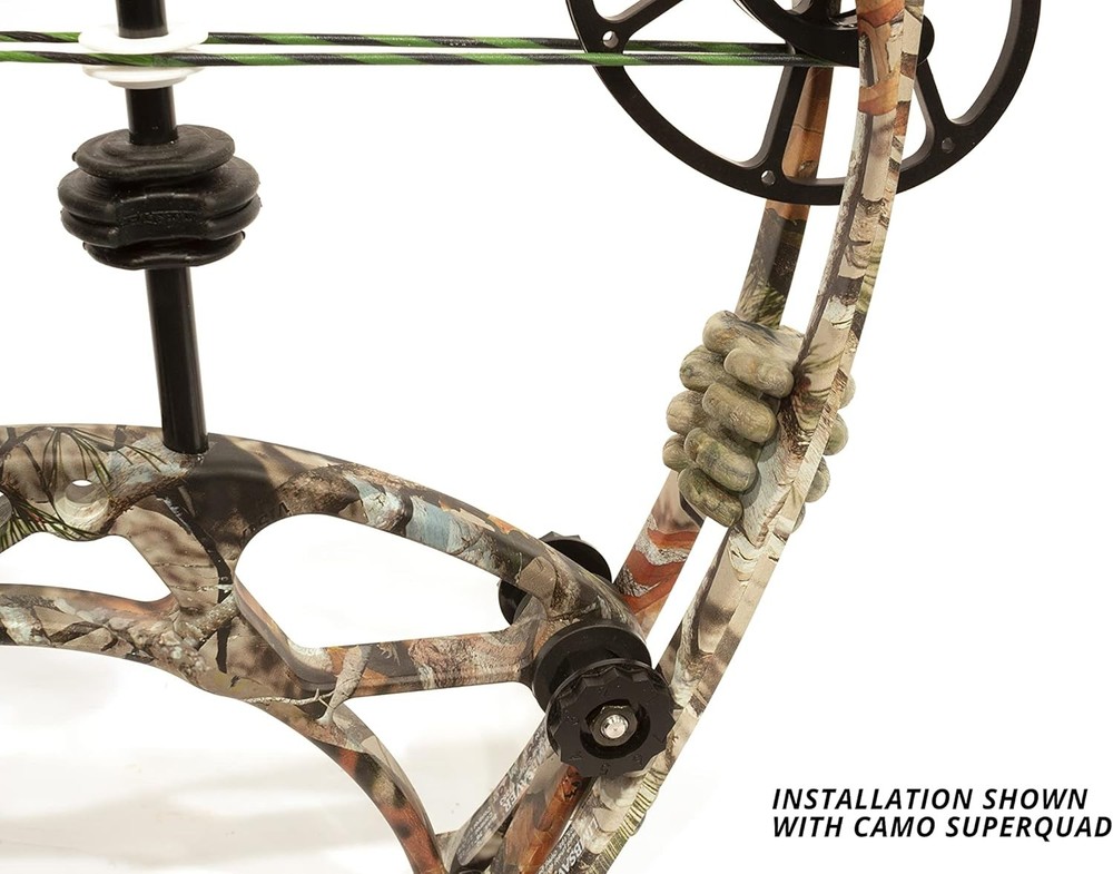 LimbSaver SuperQuad Split Limb Dampener 0, Camouflage