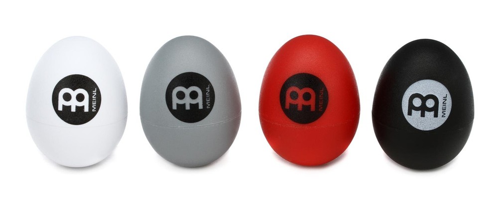 Meinl Percussion 4-piece Egg Shaker Set (5-pack) Bundle