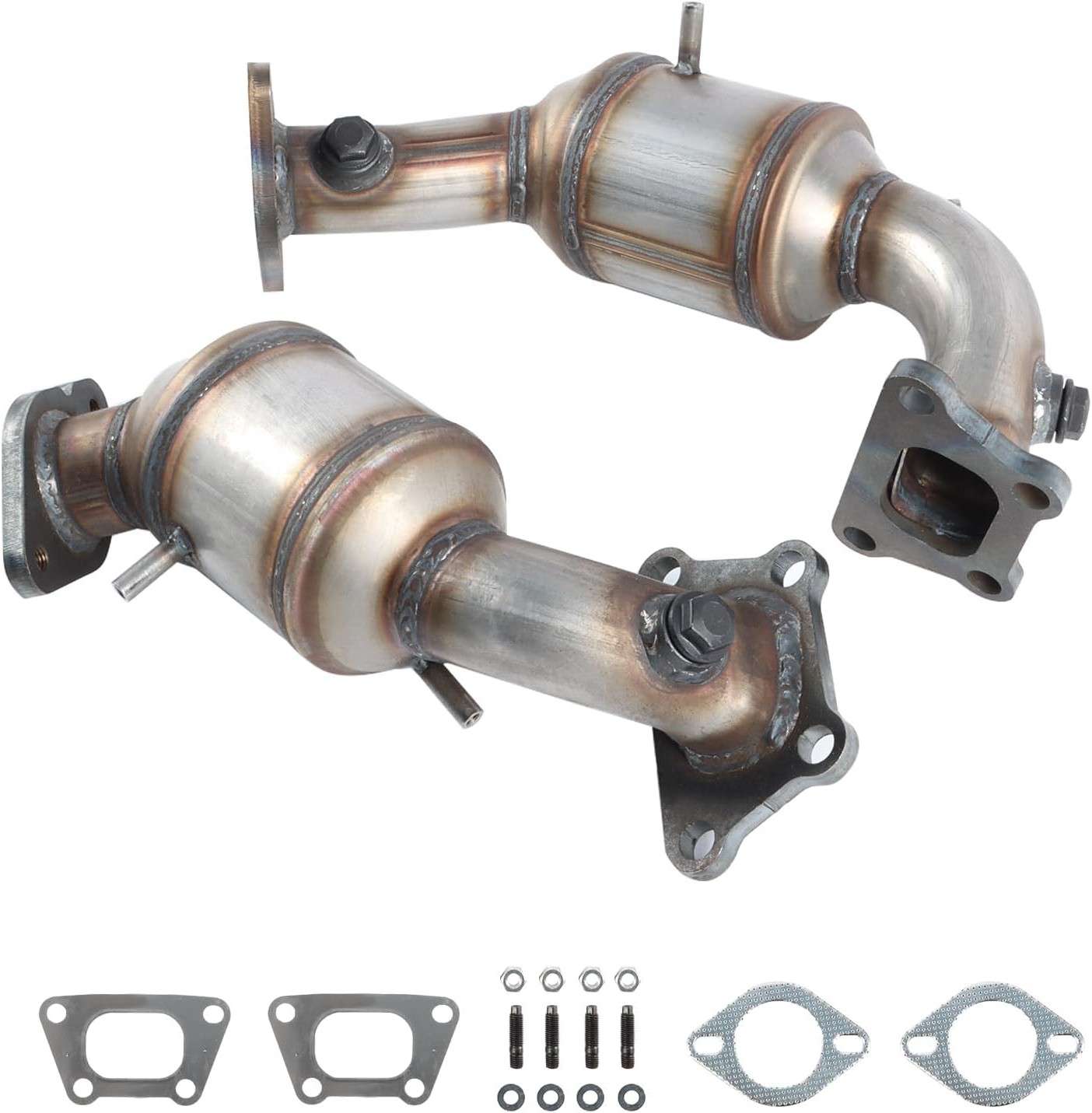 Front & Rear Manifold Catalytic Converter For 2018-2023 Chevrolet Traverse 3.6L