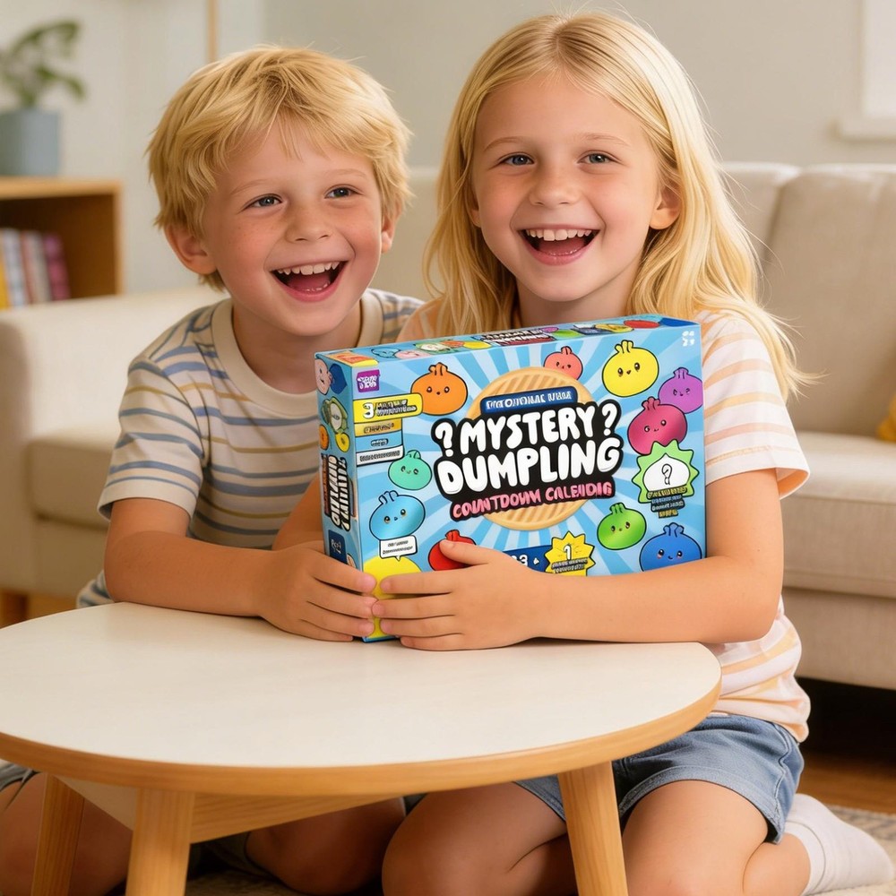 Crazy Fun RMS Dumpling Advent Squishy Calendar (24pc)