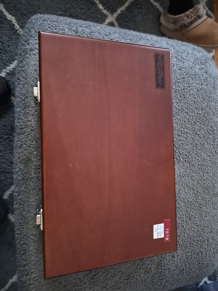 Fowler 81 pc Gage Blocks set #6494 (A)