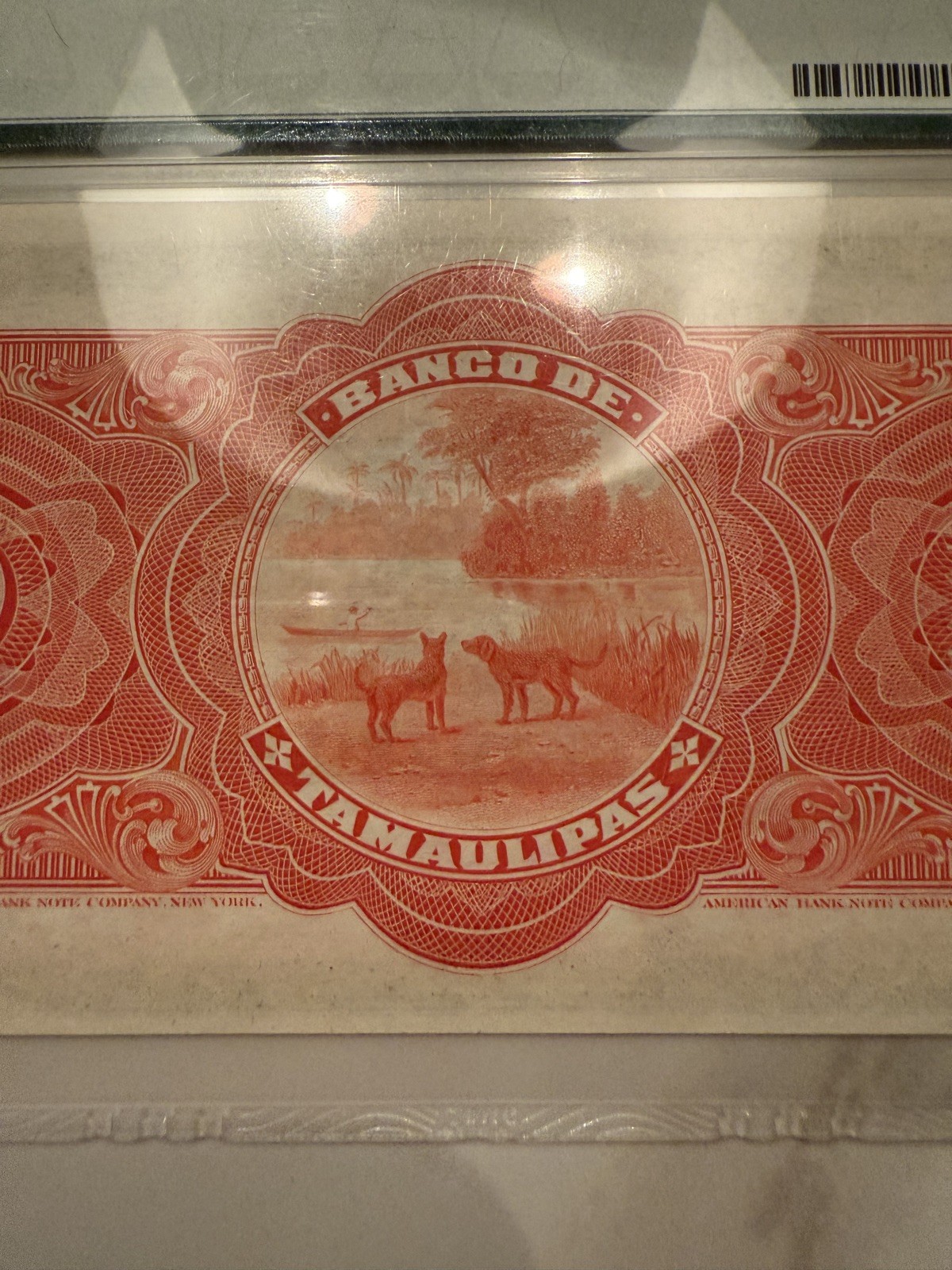 Mexico Banco de Tamaulipas 10 Pesos ND 1902–1914 PMG 64 UNC ABNC Remainder RARE!