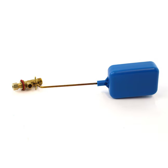 Dial 4153 Brass Plastic Float Valve 1/4-In Compression