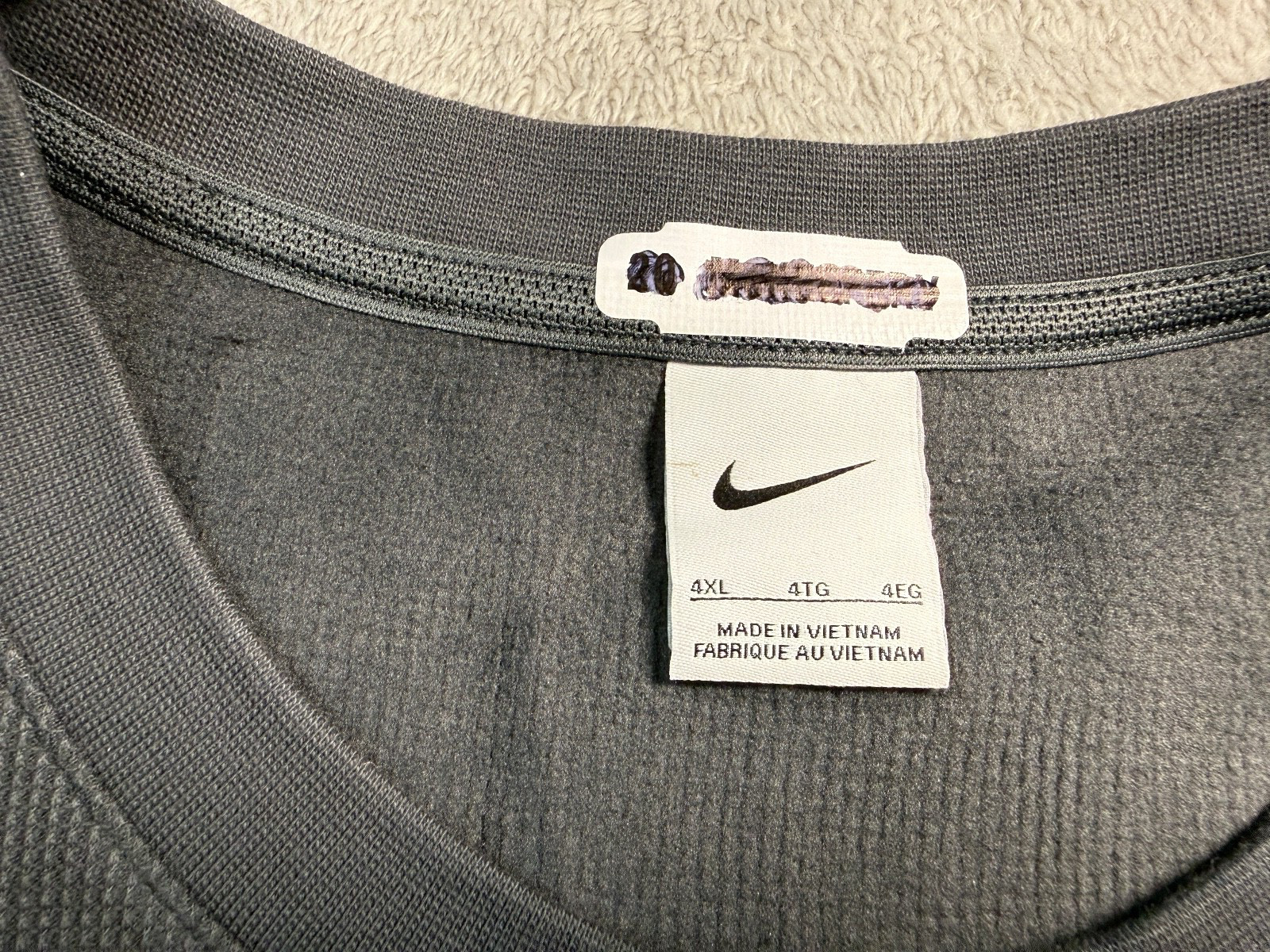 Men's Nike Anthracite Alabama Crimson Tide 2024 Sideline Coaches L/S 4XL 287