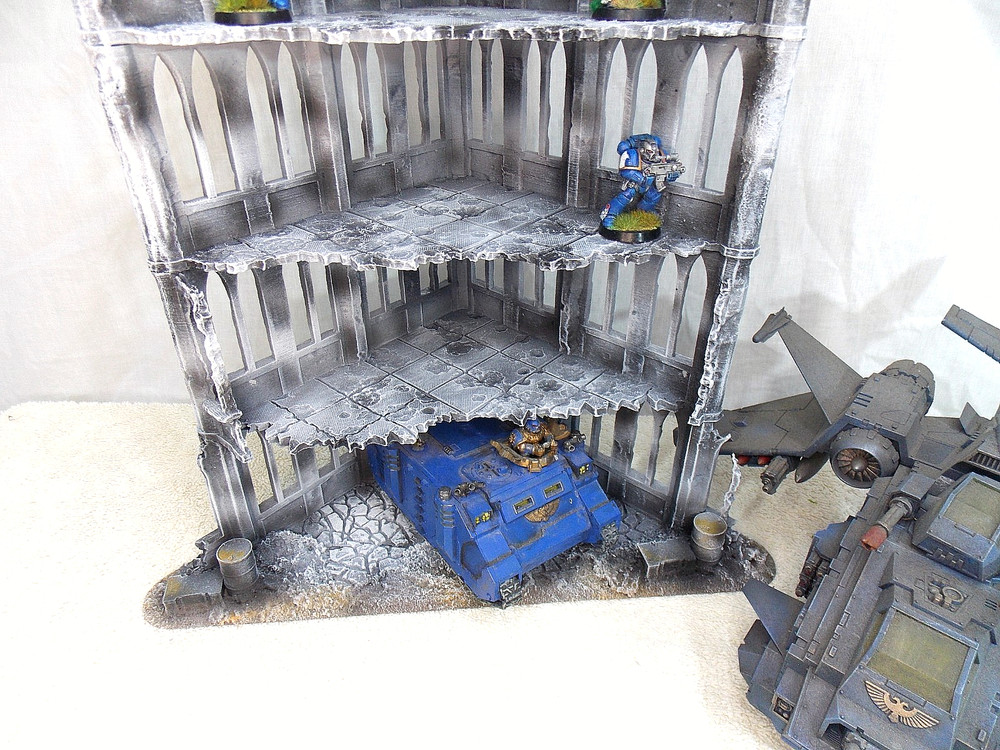 WARGAMING TERRAIN BUILDING/DISPLAY STAND ADVANCE ORDERS