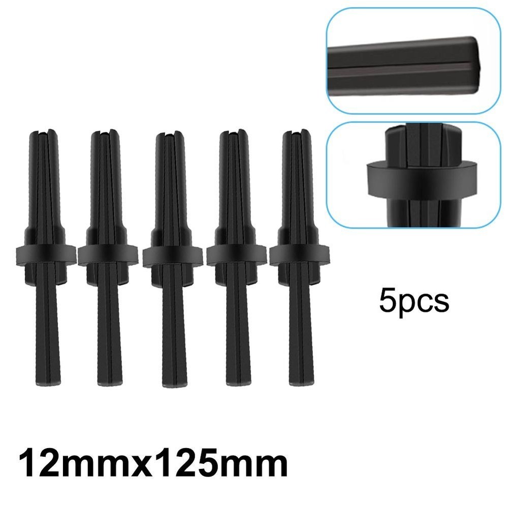Efficient Stone Splitting Tool 5pcs Rock Splitters 125x12mm Manual Hand Tool