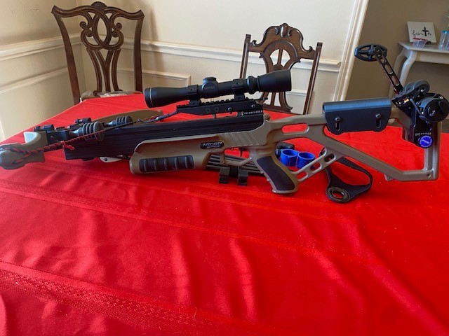 Excalibur Micro Extreme Crossbow Custom