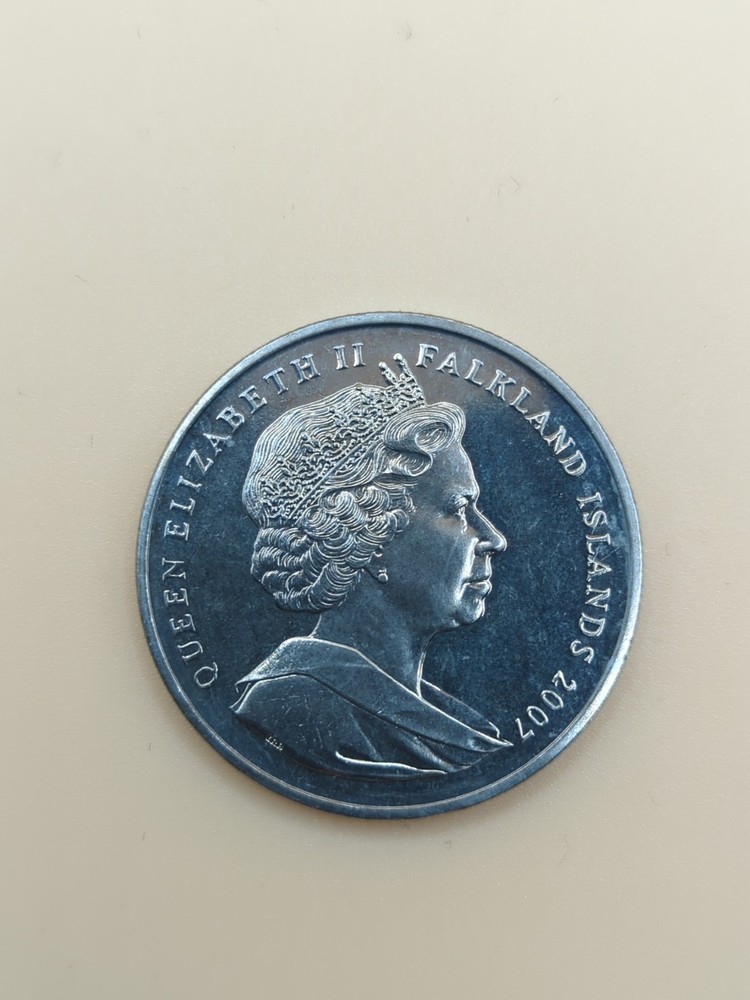 Falkland Islands 1 Crown 2007