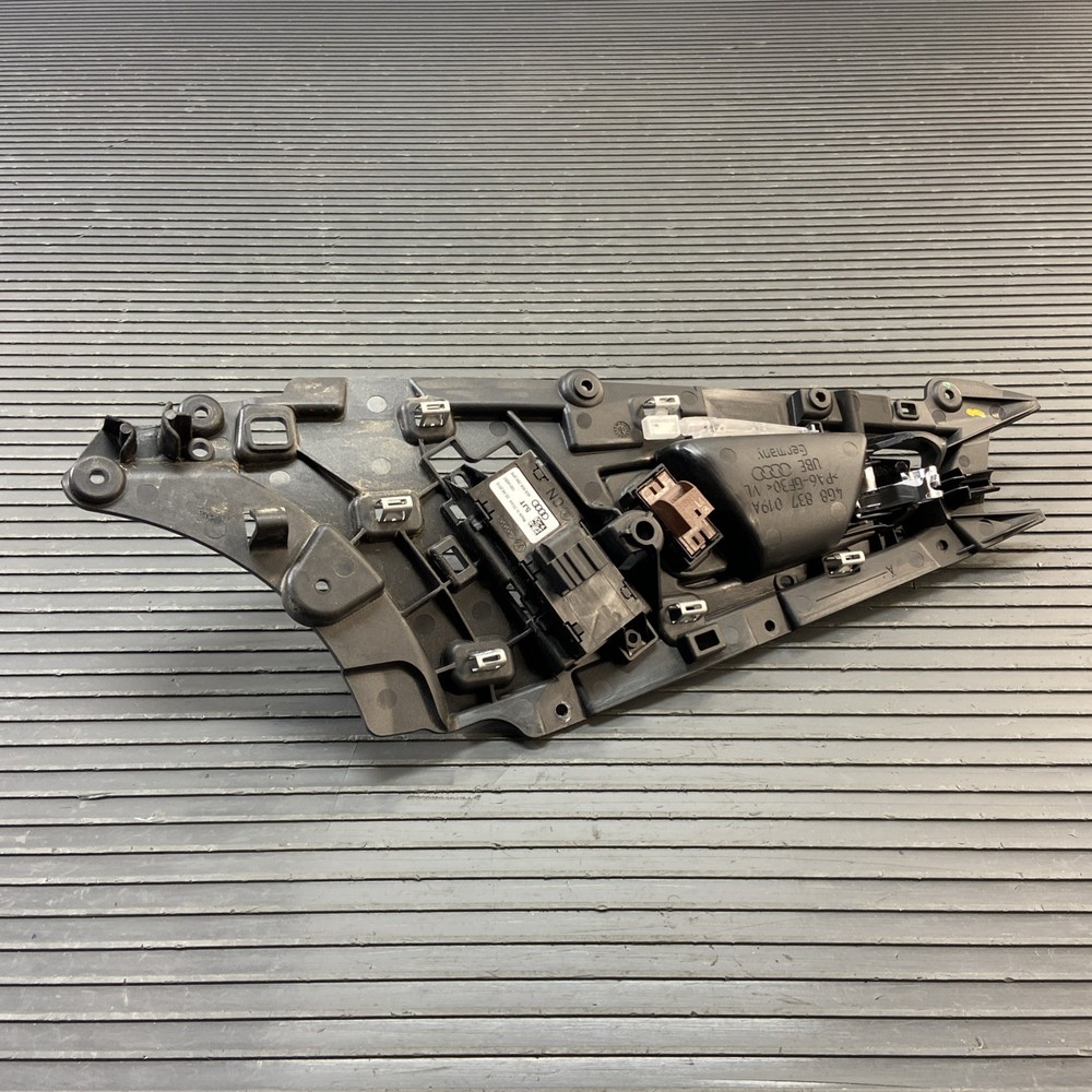2012-2018 Audi A7 4G Front Left Interrior Door Handle Lock Switch OEM *NOTE*