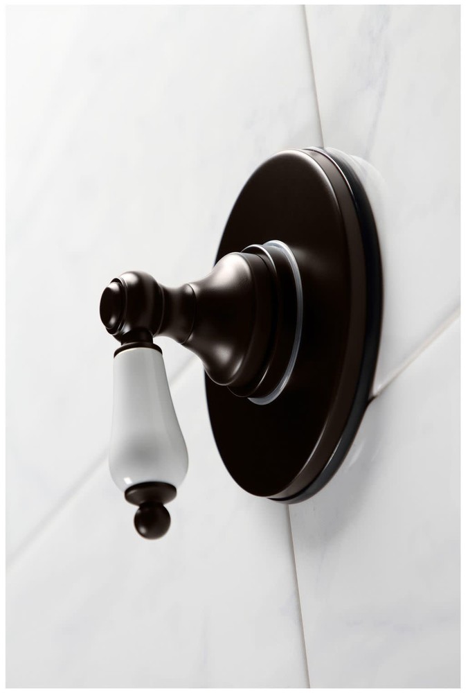 Kingston Brass KS303.PL Single Handle 3 Function Diverter Valve - Chrome