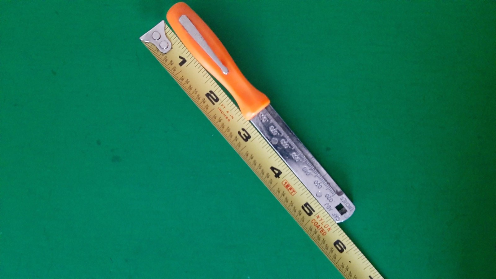 Snap-on Tools Spark Plug Gapper Gap Ramp Gauge Orange Hard Handle FBP1