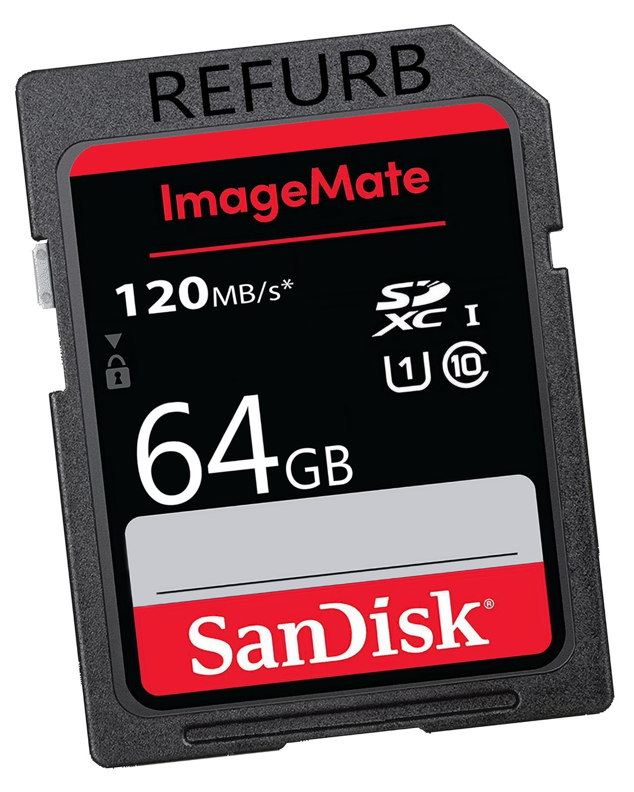 10x SanDisk 64GB ImageMateSDXC UHS-I / Class 10 Memory Card, Speed Up to 120MB/s