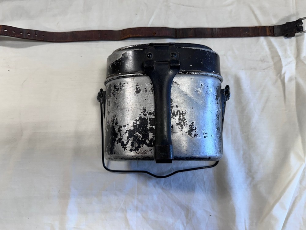 WWII German Mess Kit- Maker Marked and Dated