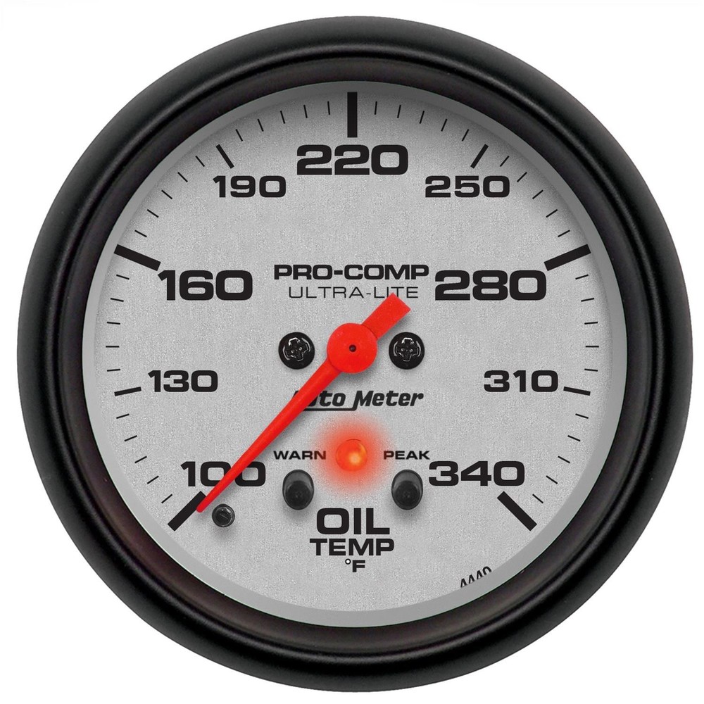 Auto Meter Ultra-Lite Analog Gauge 4440