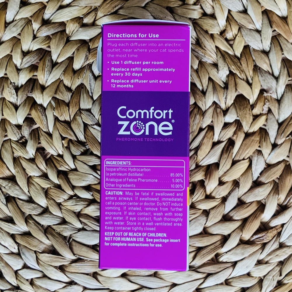 Comfort Zone | Calming Opticalm Diffuser Refill for Cats by Central Garden & Pet