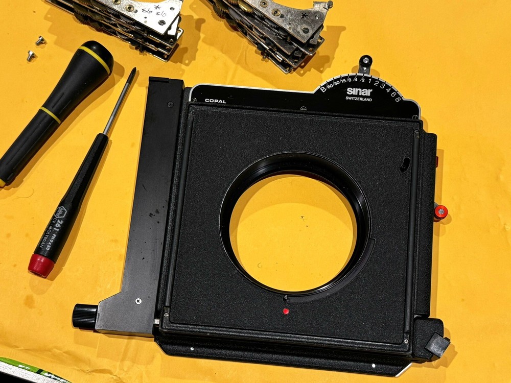 Sinar Copal f5.6 Auto Aperture Shutter