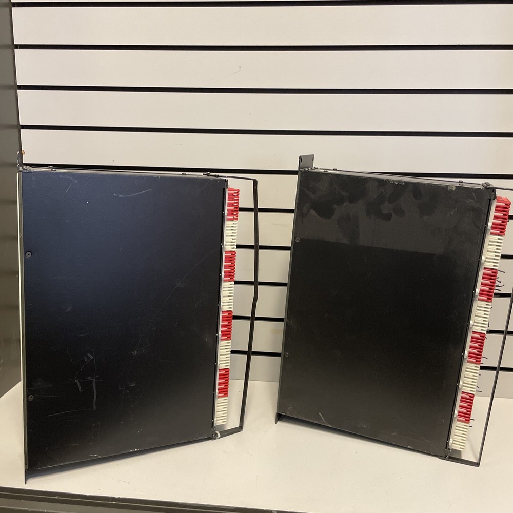 24x2 Audio Patch Bay Panel Rack Mount - COMMUNICATIONS CORPORATION - VERSAPATCH