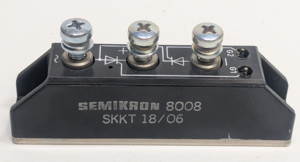 NEW SEMIKRON SEMIPACK 8008 SKKT 18/06 Module !!