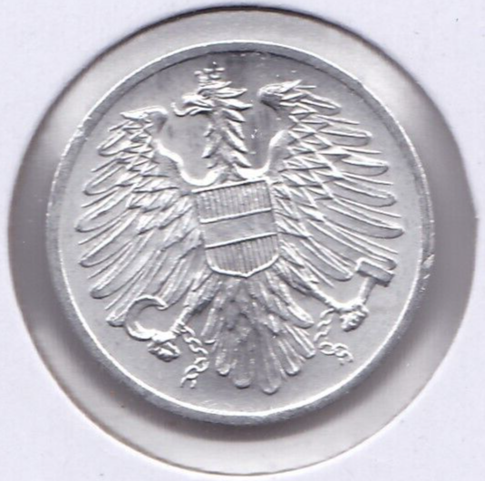 1957 Austria 2 Groschen